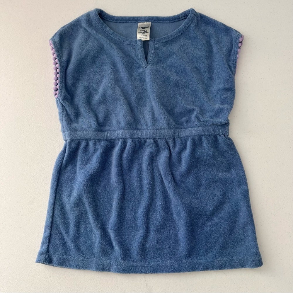 OshKosh B’Gosh Kids Blue Swim Cover 3T